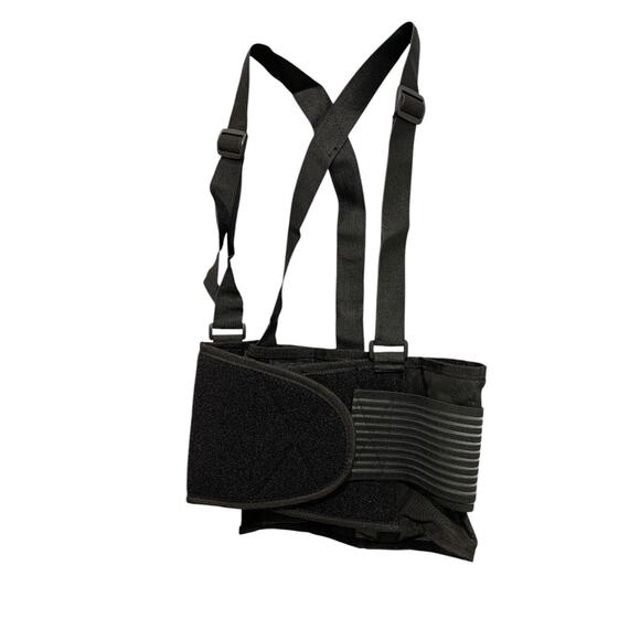 Large Valeo Premium Contoured Back Support Belt 8" Waist 38-44" - Picture 3 of 9